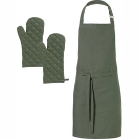 Combiset DDDDD Kit Laurel Schort + 2 Ovenwanten