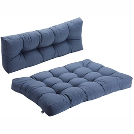 Palletkusen Summerset Bloemendaal Denim (2-delig)