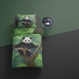 Bettwäsche Damai Panda Green Baumwolle