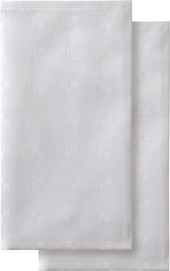 Servet DDDDD Latus White (set van 4)