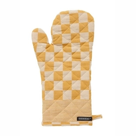 Kitchen glove DDDDD Barbecue Ochre (set of 2)