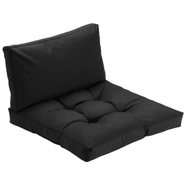Loungekussen Summerset Boulevard Black (80 x 80 cm) (2-delig)