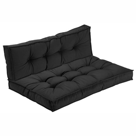 Palletkusen Summerset Boulevard Black (2-delig)