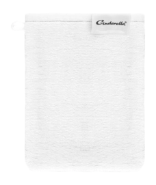Waschlappen Cinderella Sundays White (Set von 2 Stück)