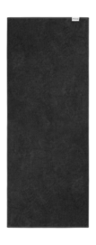 Serviette de Bain Cinderella Sundays Anthracite (80 x 200 cm)