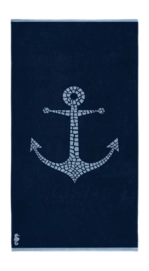 Strandtuch Seahorse Captain Dark Blue (100 x 180 cm)
