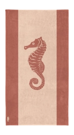 Serviette de Plage Seahorse Flow Sand (100 x 180 cm)