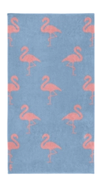 Serviette de Plage Seahorse Paradise Blue (100 x 180 cm)
