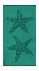 Serviette de Plage Seahorse Salty Green (100 x 180 cm)