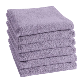 Kitchen Towel DDDDD Logo Lilac (Set of 6)