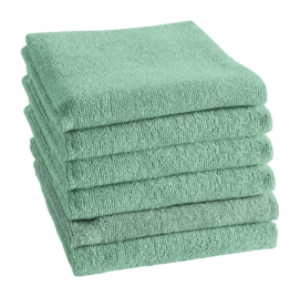 Essuie Main DDDDD Logo Pastel Green (Lot de 6)