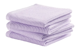 Dishcloth DDDDD Basic Lilac (Set of 4)