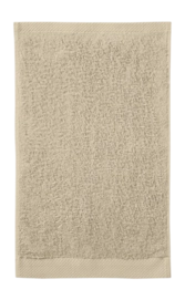Gästehandtuch Seahorse Pure Light Sand (Set von 3 Stück)