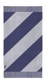 Strandtuch Seahorse Colorblock Stripe Blue