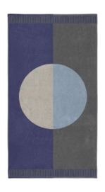 Strandlaken Seahorse Colorblock Circle Blue