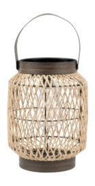 Tafel/Hanglamp Luxform Solar Eivissa Rope Small Brown 15 Lumen
