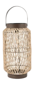 Tafel/Hanglamp Luxform Solar Eivissa Rope Large Brown 15 Lumen