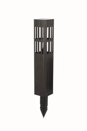 Wandlampe Luxform Hybrid Intelligent Solar Florida Black 20 Lumen