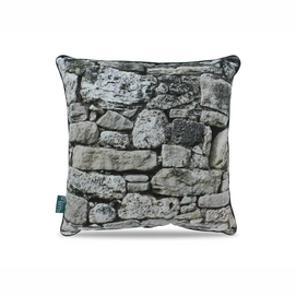 Sierkussen Intimo Stone Wall Grey (45 x 45)