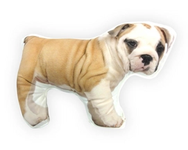 Sierkussen Intimo English Bulldog Brown (25 x 25)