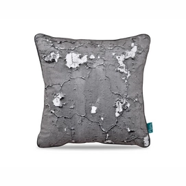 Sierkussen Intimo Cracked Paint Grey (70 x 70)