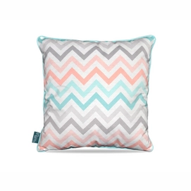 Sierkussen Intimo Pastel Zigzag Multi (45 x 45)