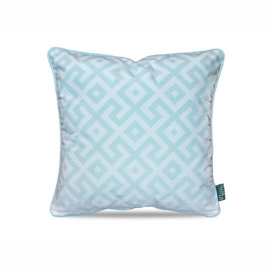 Sierkussen Intimo Geometry Turquoise (45 x 45)