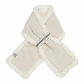 Babysjaal Lodger Muffler Botanimal Ivory