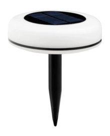 Lampe de Jardin Luxform Smart Solar Leshy Black 100 Lumen