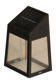 Lampe Murale Luxform Solar Vigo Black 8 Lumen (Lot de 3)