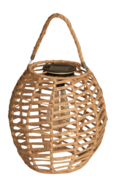 Laterne Luxform Solar Tortoli Natural Rope 15 Lumen