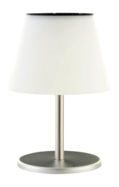Lampe de Table Solaire Luxform Solar Maspalomas White Black 15 Lumen