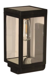 Wandlamp Luxform Solar Amsterdam Black 30 Lumen