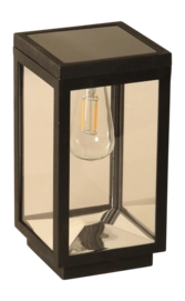 Lampe de Table Luxform Solaire Amsterdam Black 30 Lumens