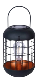 Lampe de Table Luxform Solar Lighthouse Black 15 Lumen