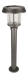Tuinlamp Luxform Hybrid Intelligent Solar Oklahoma Stainless Steel 30 Lumen