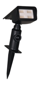 Projecteur avec Détecteur de Mouvement Luxform Intelligent Solar Rosario Black 30-600 Lumen