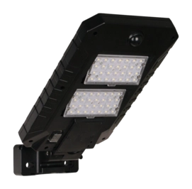 Motion Sensor Tuinlamp Luxform Intelligent Solar Concordia Black 1000 Lumen