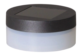 Bodenstrahler Luxform Solar Avignon Black 5 Lumen (Set von 4)