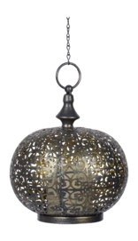 Tafel/Hanglamp Luxform Accu/USB Oriental Tarsus Red Copper 8 Lumen