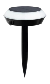 Tuinlamp Luxform Smart Solar Tapio Black 100 Lumen