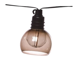 Tuinlamp Luxform Solar Kos Party Light Black 6 Lumen