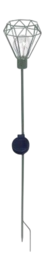 Tuinlamp Luxform Solar Stick Light Diamond Green (Set van 2)