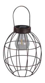 Lampe de Jardin Luxform Solar Sheffield Bronze