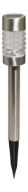 Tuinlamp Luxform Solar Torino Stainless Steel 6 Lumen (Set van 2)
