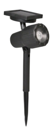Gartenlampe Luxform Solar Spotlight Salamanca Black 20 Lumen (Set von 2)