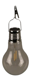 Gartenlampe Luxform Solar Filament Glass Bulb Transparent (Set von 2)