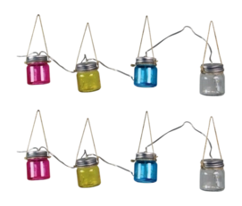 Tuinlamp Luxform Solar String Light Blanes Multicolor