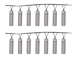 Tuinlamp Luxform Solar String Light Monte Gordo Black
