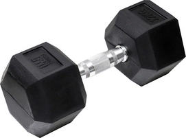 Halterset Orange Gym Hex Dumbbell 12 KG Zwart